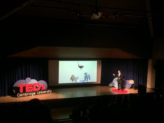 Jumping off the Shoulders of Giants: Speaking at TEDx Cambridge University