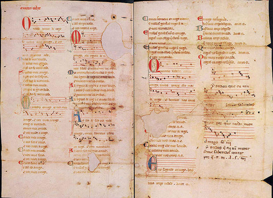 The Vindel Parchment Returns to Vigo