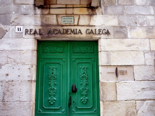 Visiting the Real Academia Galega