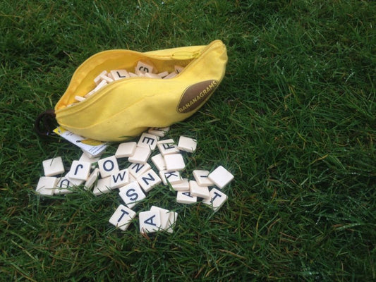 Go Bananas for Bananagrams!