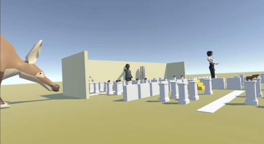 Learn Spanish Verbs Using Virtual Reality: New Demo of Macunx VR