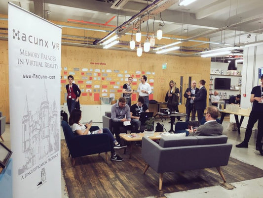 Macunx VR, our educational VR platform, is in its last week on Kickstarter