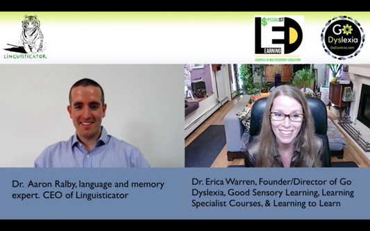 GoDyslexia Podcast: Dyslexia and Memory Techniques