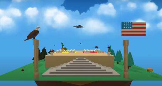 USA Presidents - Memory Palace in Munx VR