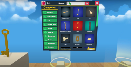 Mnemonic Major System - A Memory Palace for Numbers in Munx VR