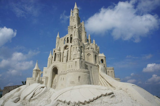 Castles Made of Sand Fall Back Into the Sea…
