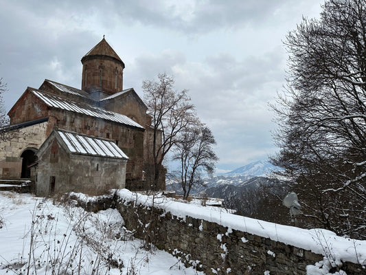 Sapara Monastery, Georgia