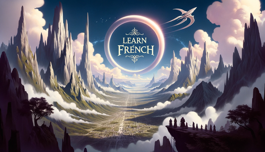 Learn French with Lord of the Rings – The One Ring Poem