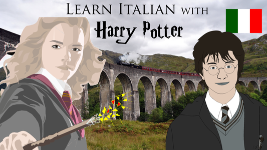 Learn Italian with Harry Potter 6