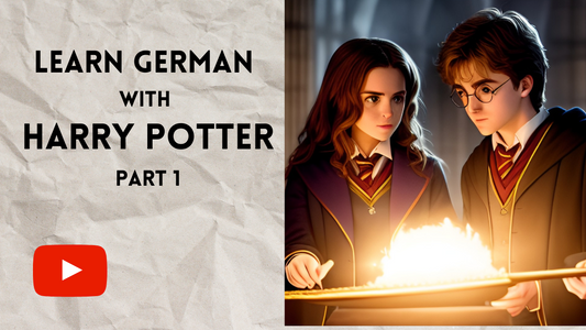 Learn German with Harry Potter – Part 1