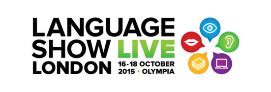 Save the Date! Language Show Live in October