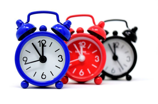 Units of time: From the flick to the jiffy